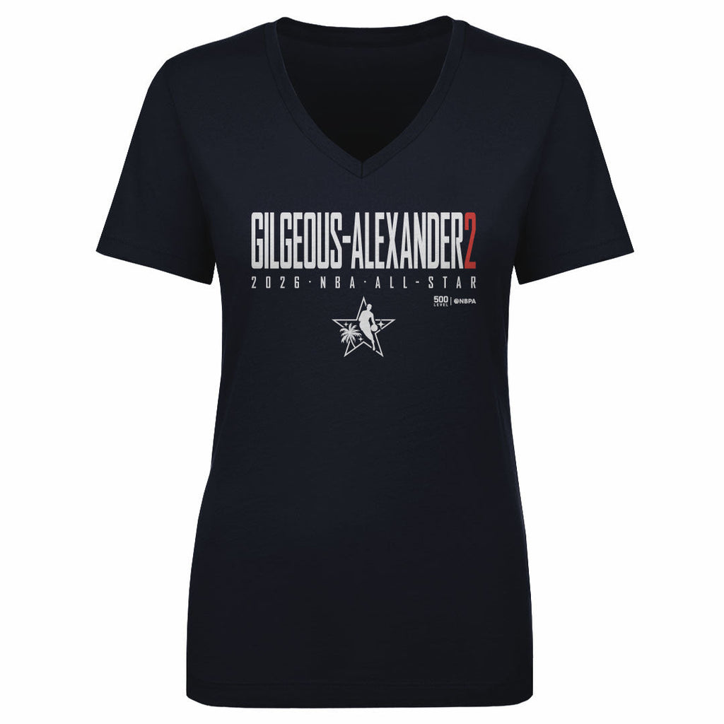 Shai Gilgeous-Alexander Oklahoma City Thunder 2026 NBA All-Star Elite WHT