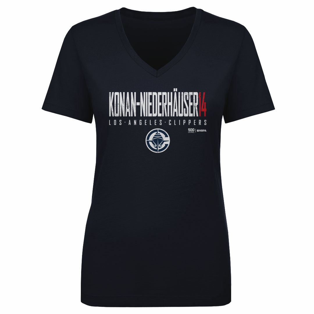 Yanic Konan Niederhauser Los Angeles Clippers Elite WHT