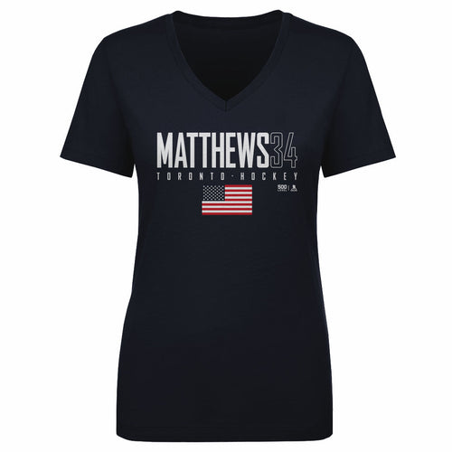 Auston Matthews Toronto USA Elite WHT