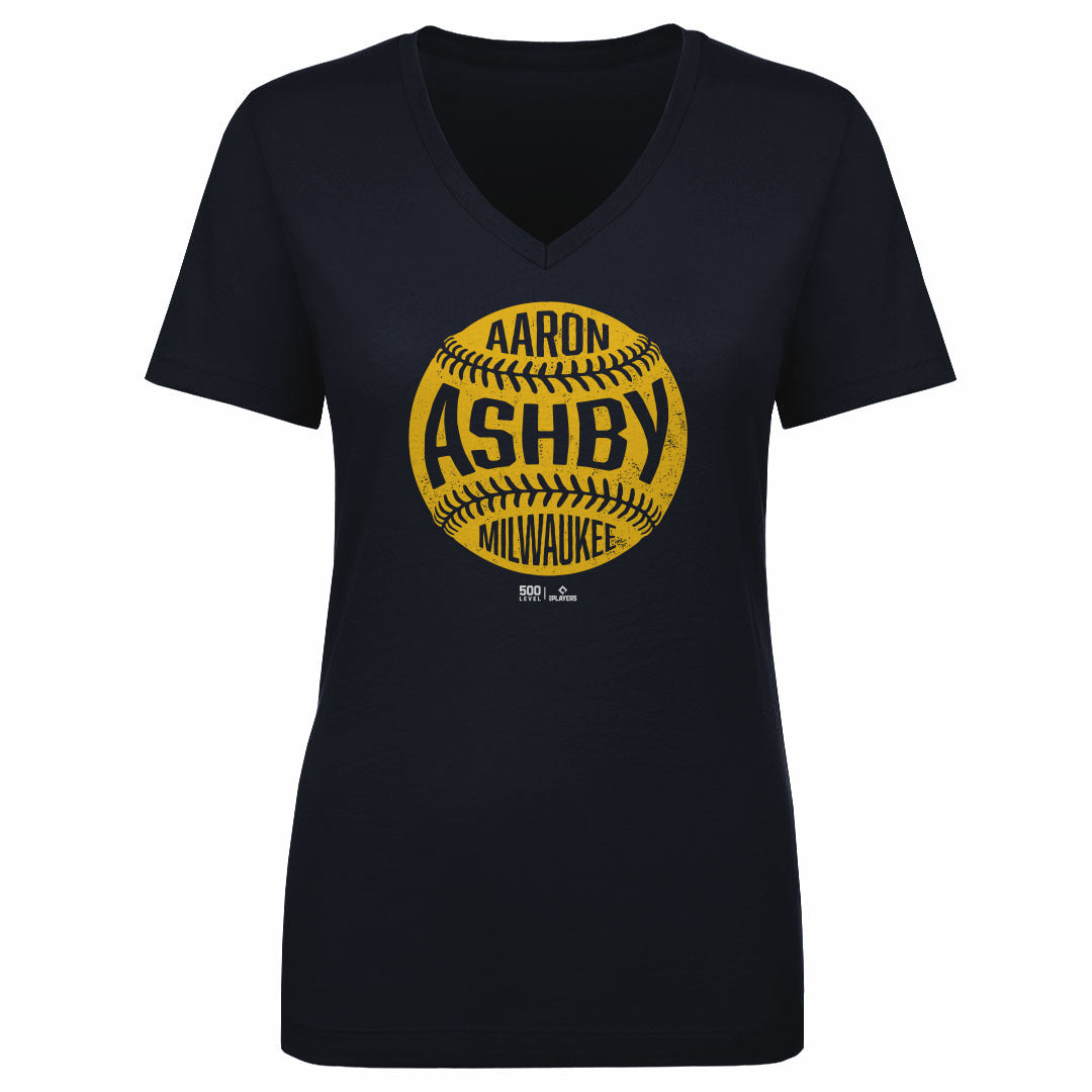 Aaron Ashby Milwaukee Vintage Baseball WHT