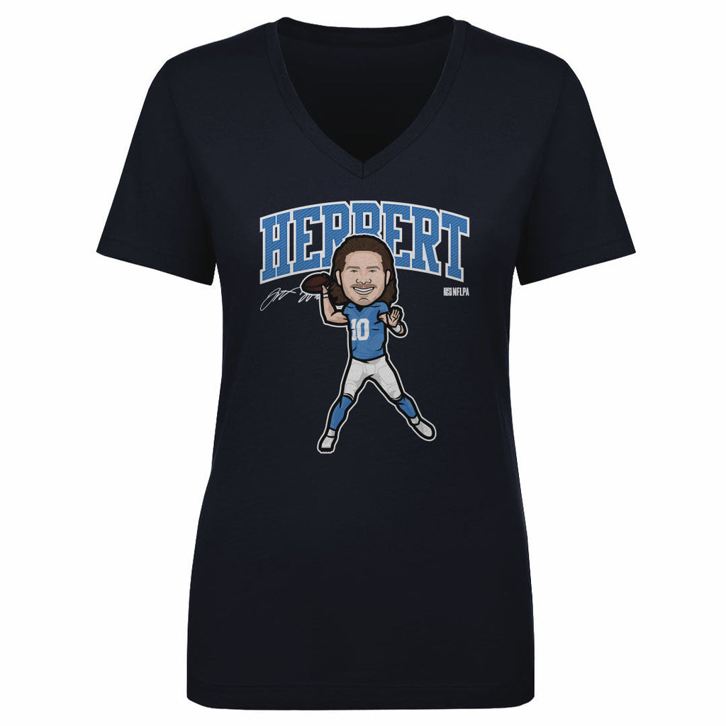 Justin Herbert Los Angeles C Toon WHT