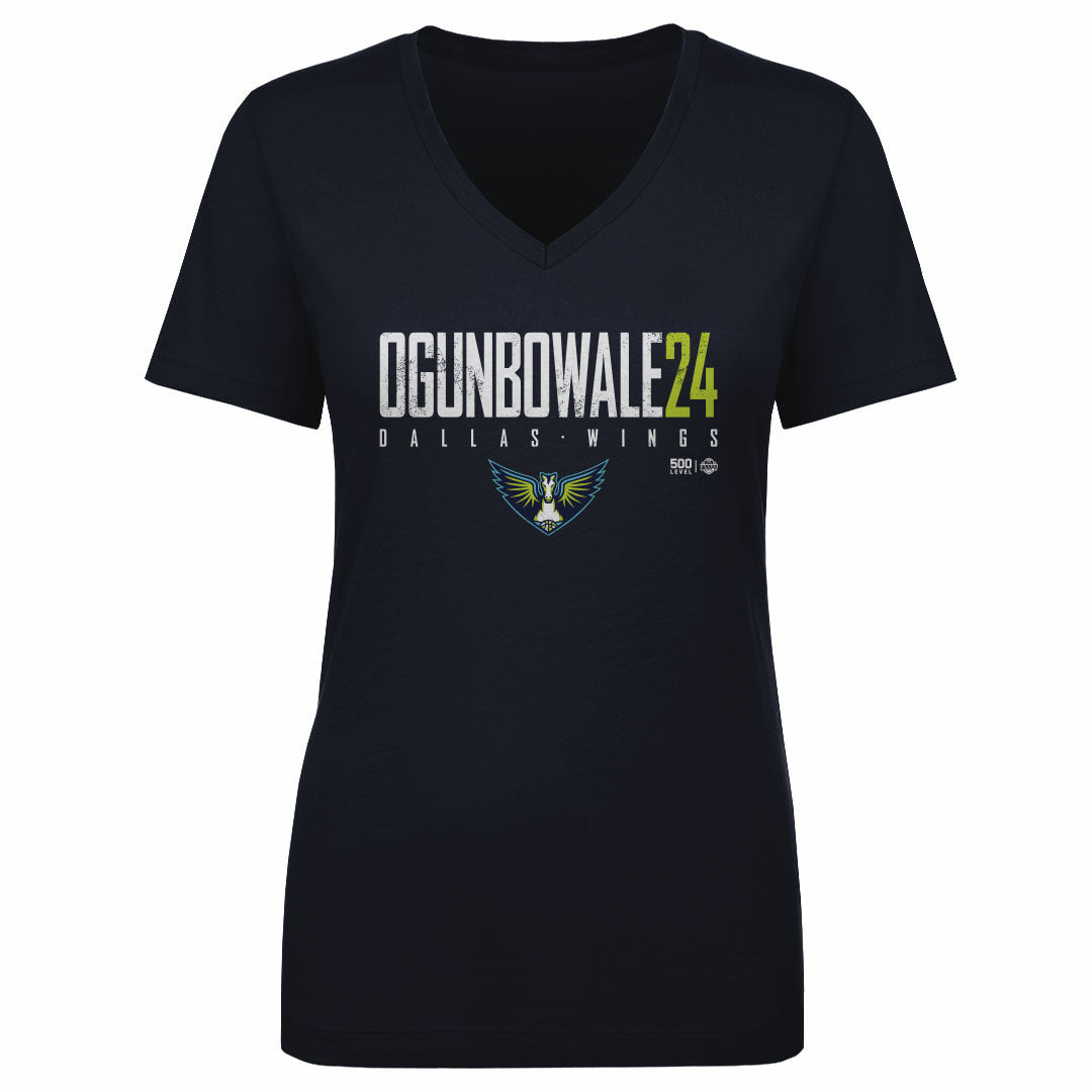 Arike Ogunbowale Dallas Wings Elite WHT