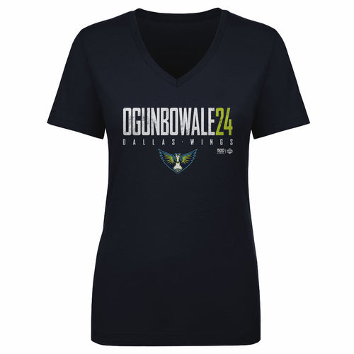 Arike Ogunbowale Dallas Wings Elite WHT