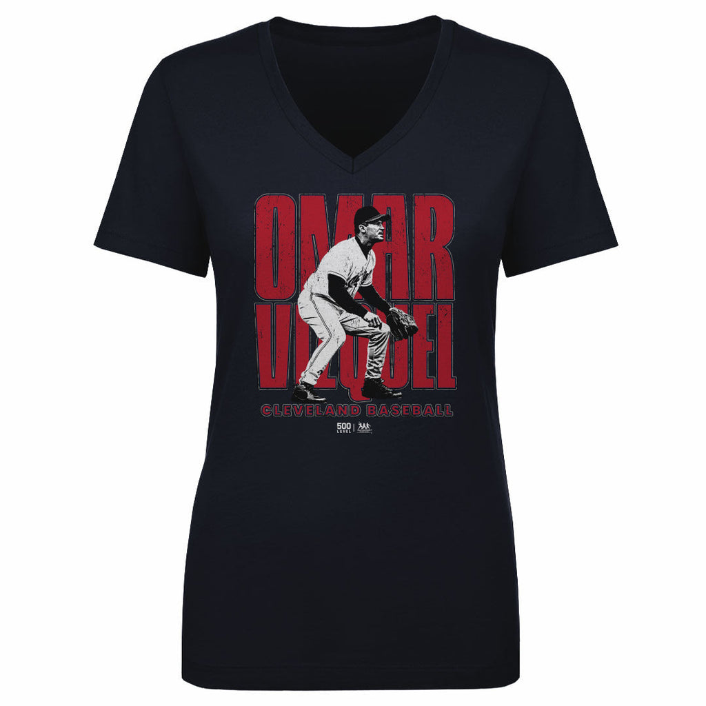 Omar Vizquel Cleveland Player Name WHT
