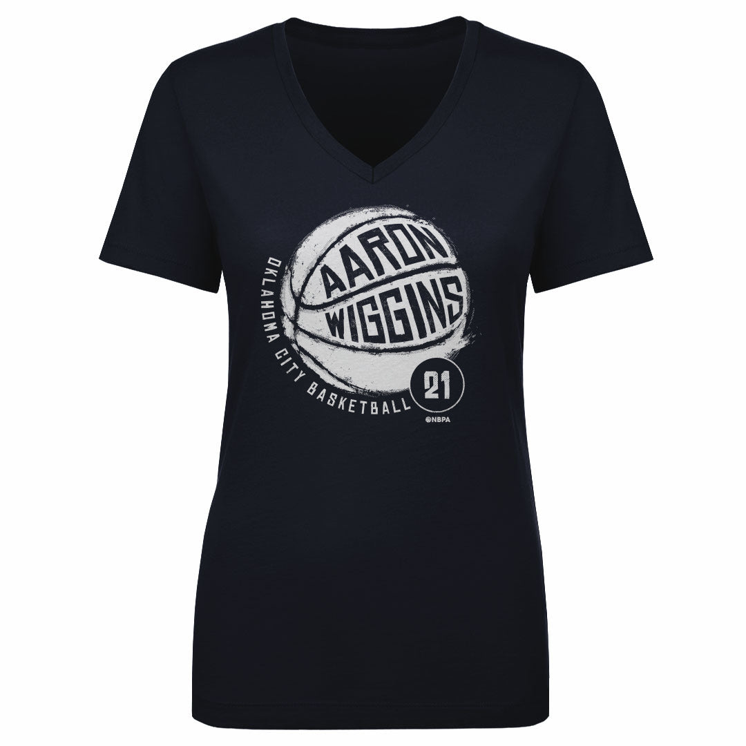 Aaron Wiggins Oklahoma City Basketball WHT