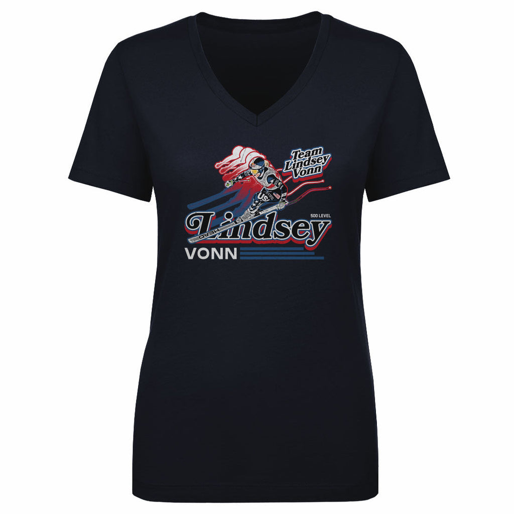 Lindsey Vonn Retro WHT