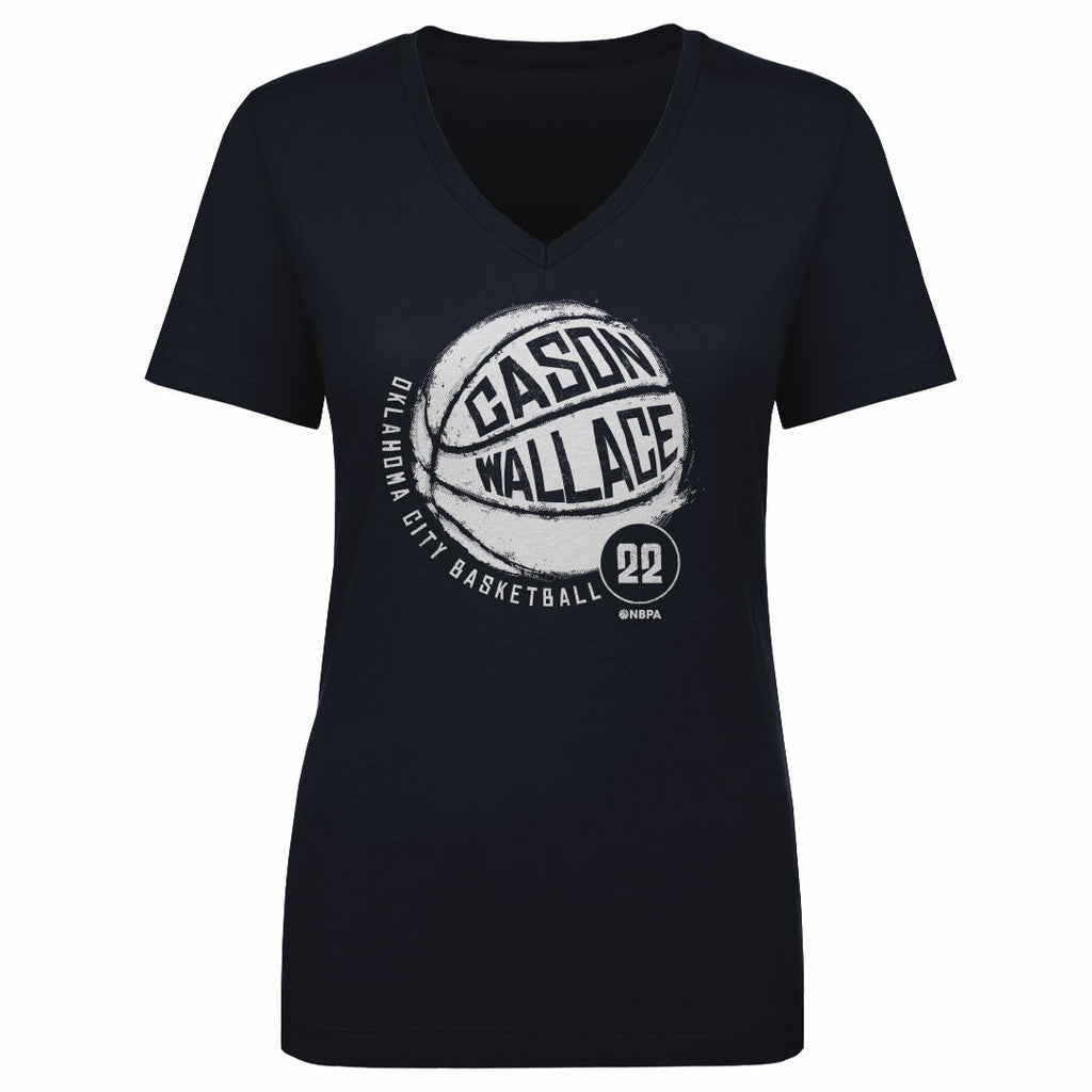 Cason Wallace Oklahoma City Basketball WHT