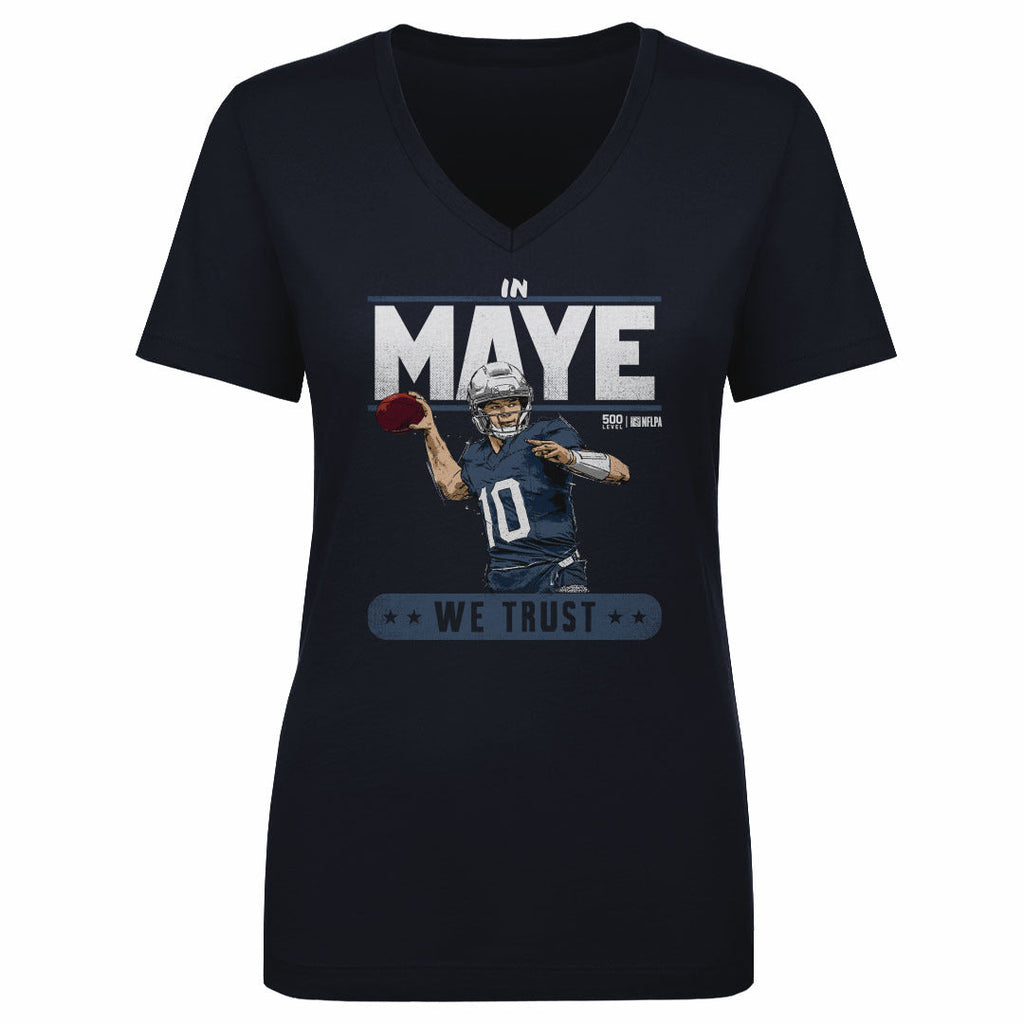 Drake Maye New England Trust WHT