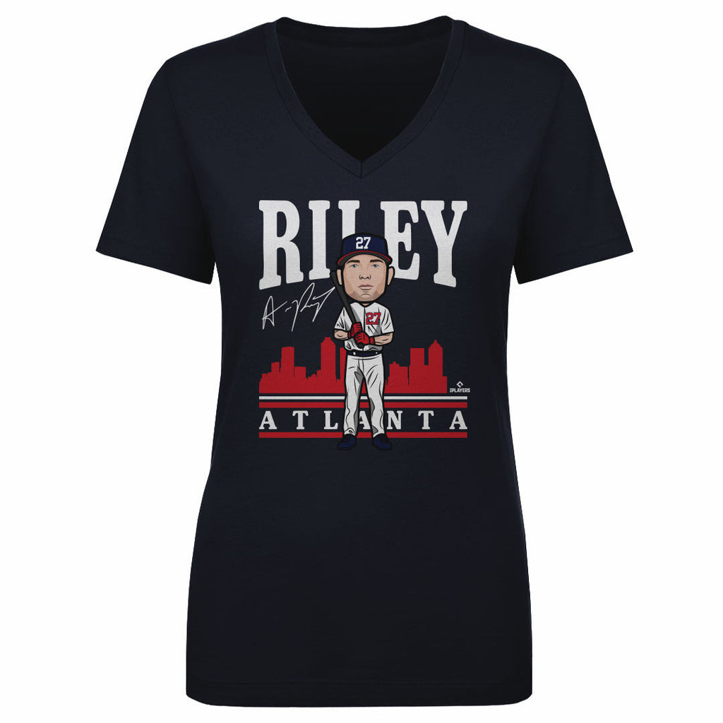Austin Riley Toon R WHT