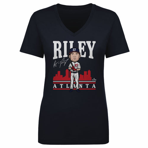 Austin Riley Toon R WHT