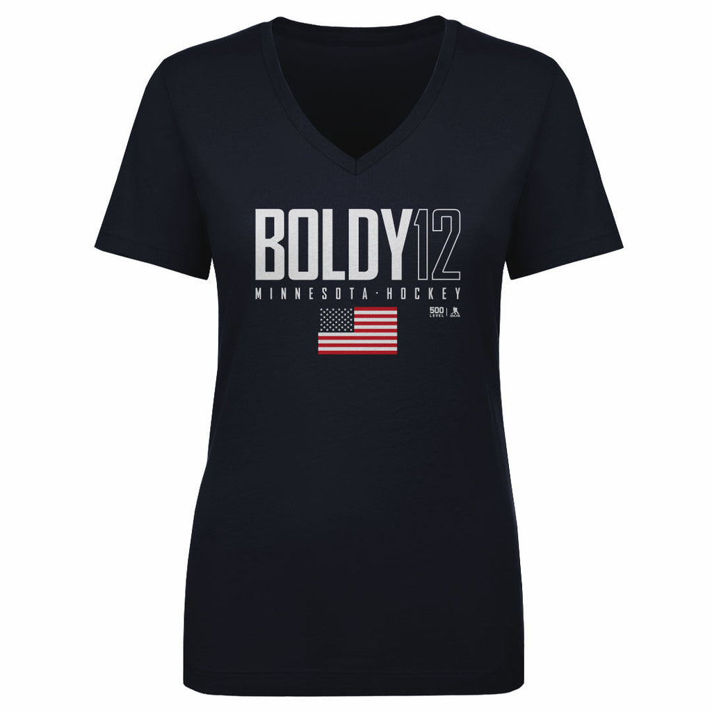 Matt Boldy Minnesota USA Elite WHT