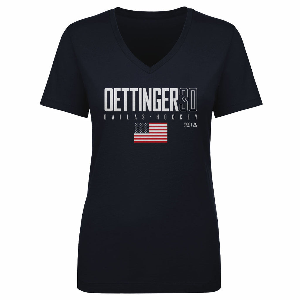 Jake Oettinger Dallas USA Elite WHT