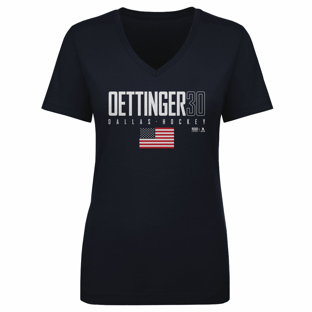 Jake Oettinger Dallas USA Elite WHT