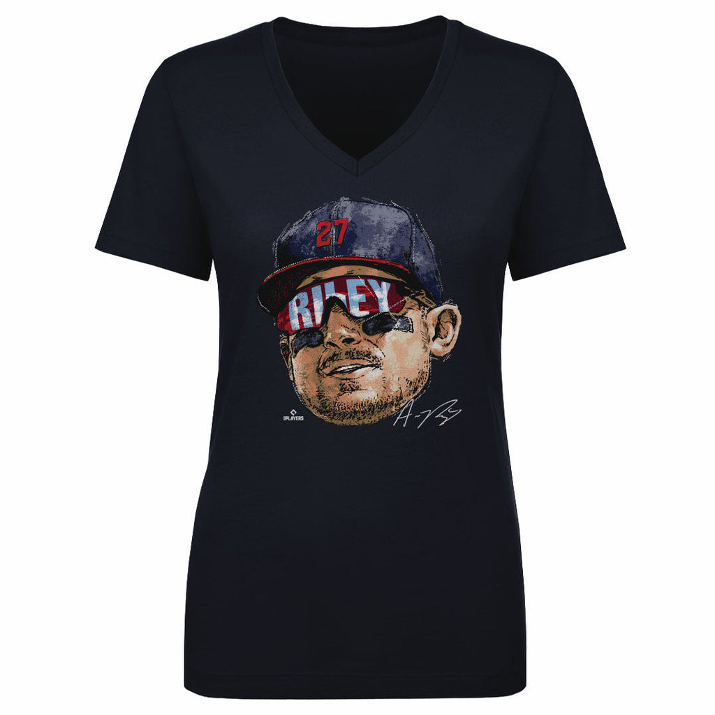 Austin Riley Atlanta Sunglasses WHT