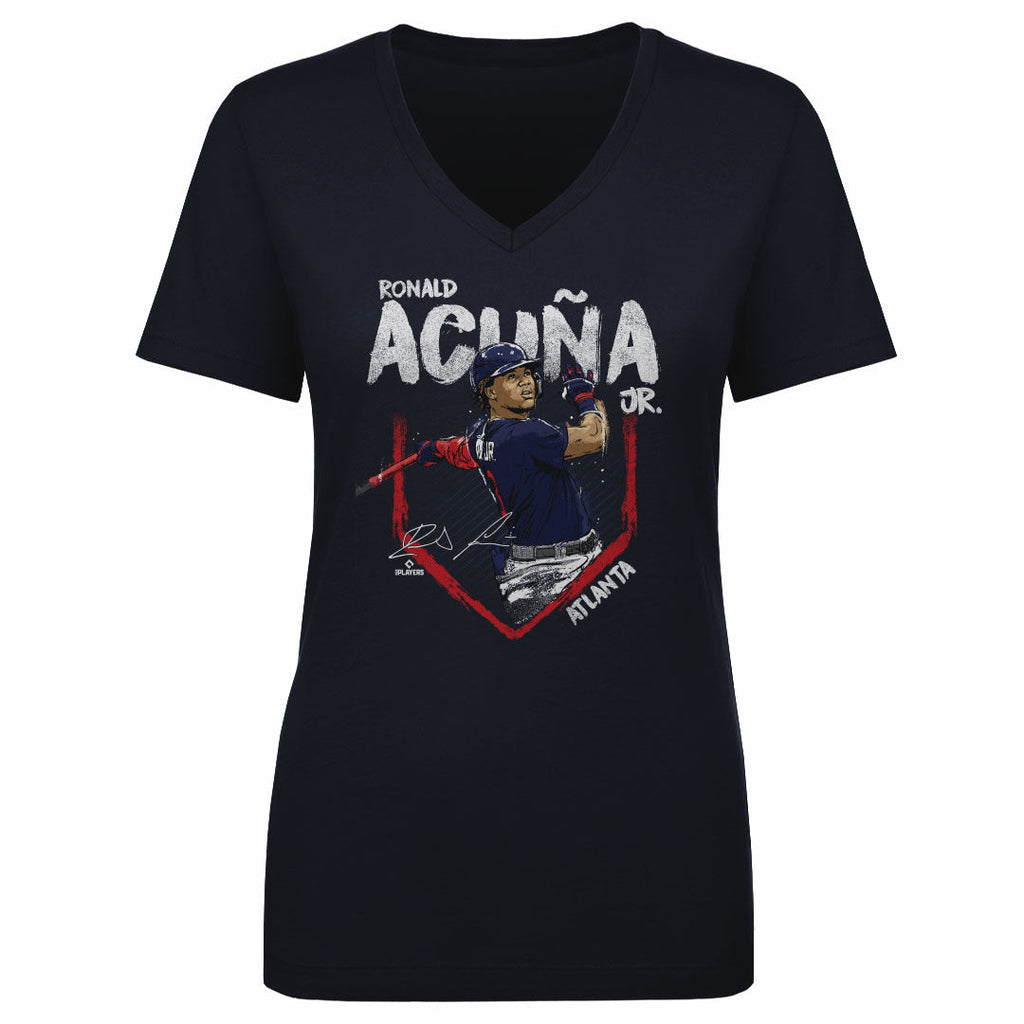 Ronald Acuna Jr. Base WHT