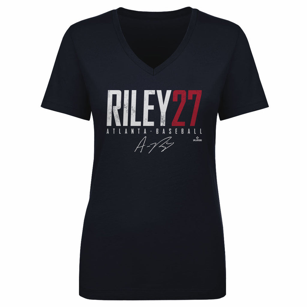 Austin Riley Atlanta Elite WHT