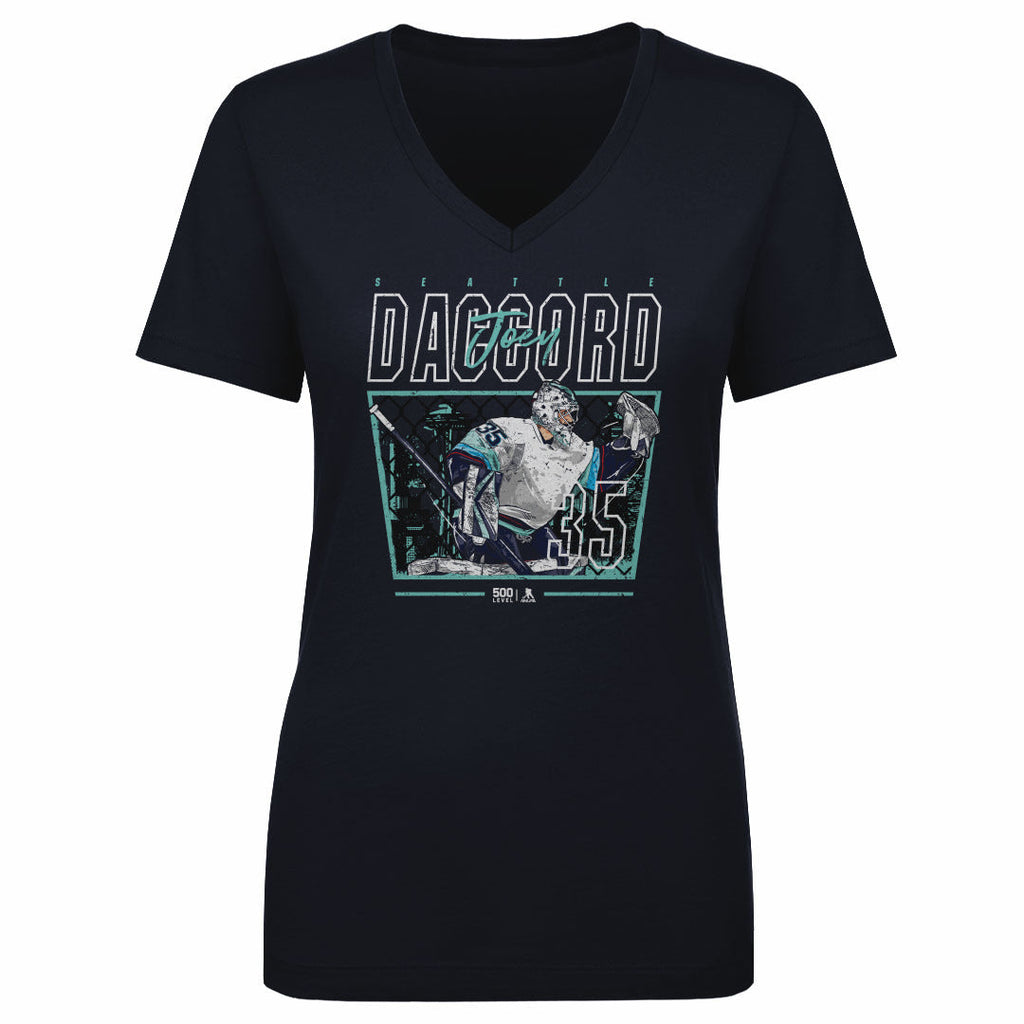 Joey Daccord Seattle Seattle Cage WHT