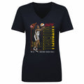 Kelsey Mitchell Indiana Fever Vertical Name WHT