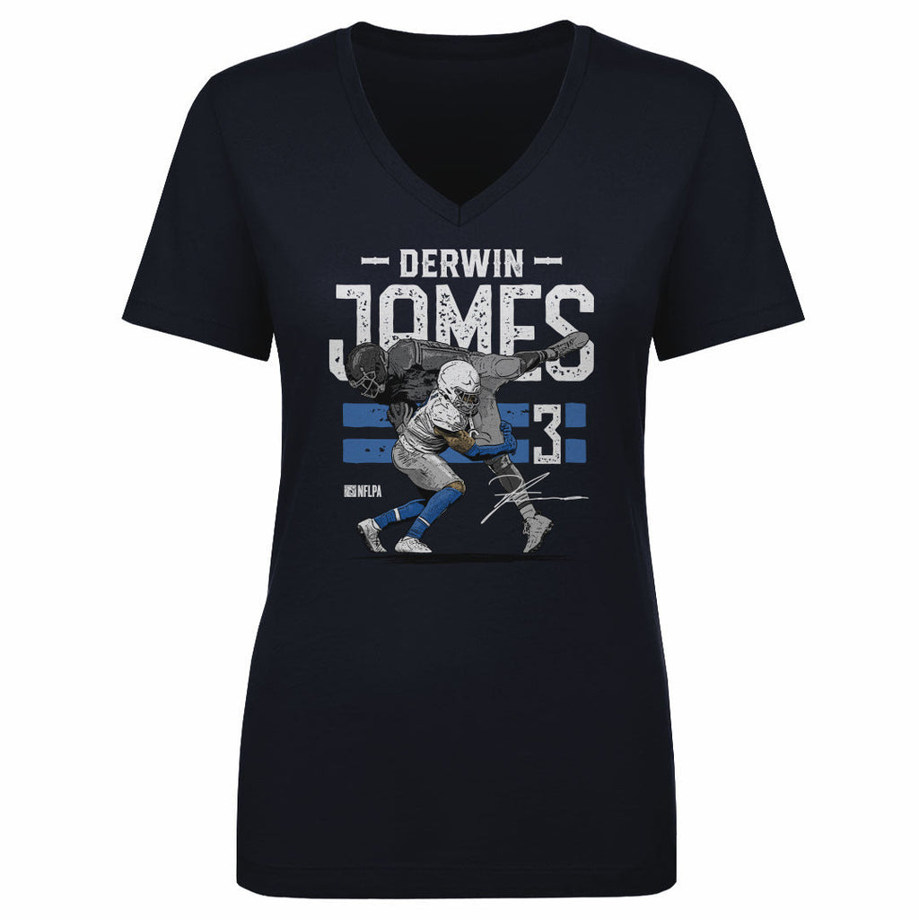 Derwin James Los Angeles C Tackle WHT