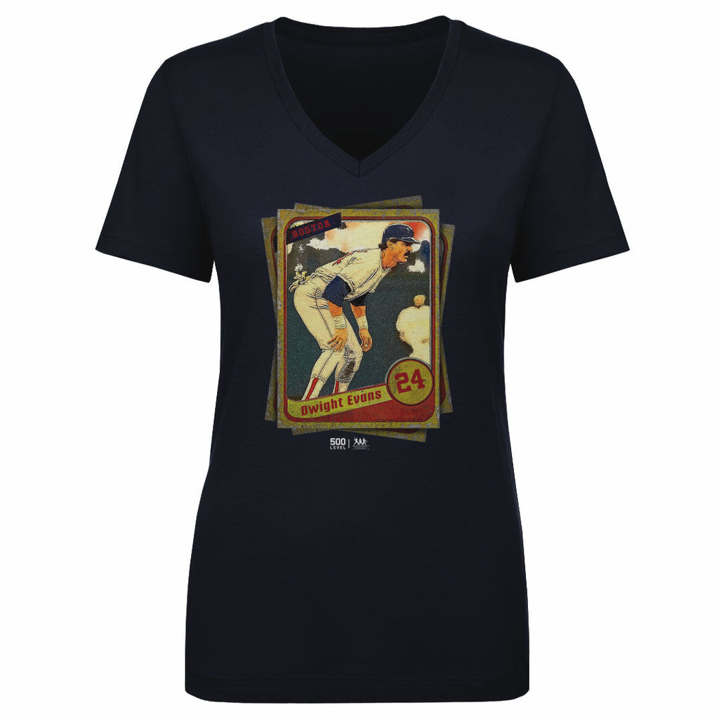 Dwight Evans Boston Cards WHT