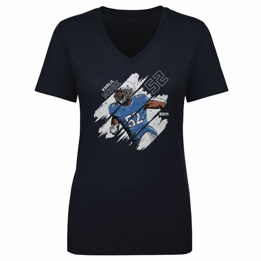 Khalil Mack Los Angeles C Stripes WHT