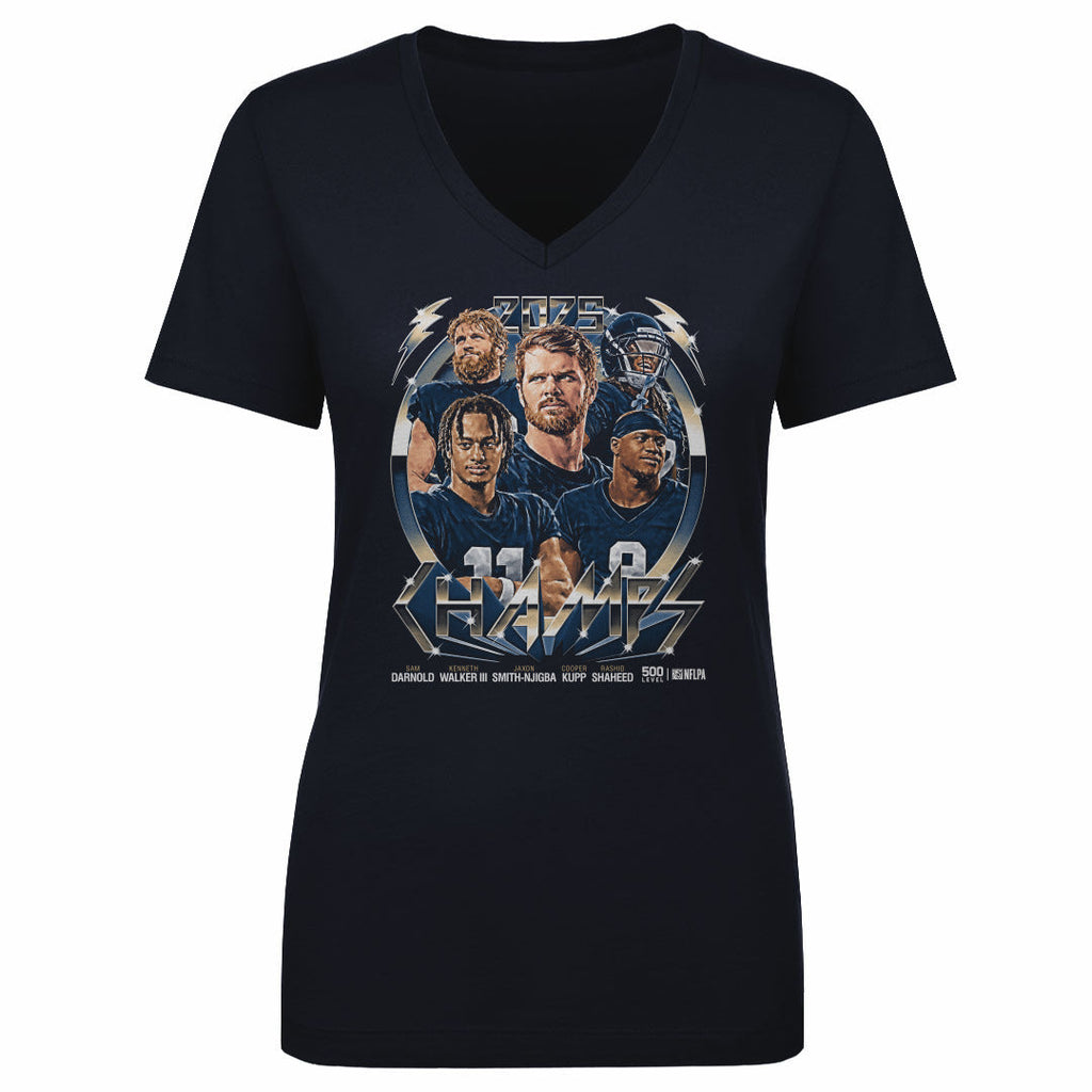 Seattle Football 2025 Champs Vintage WHT