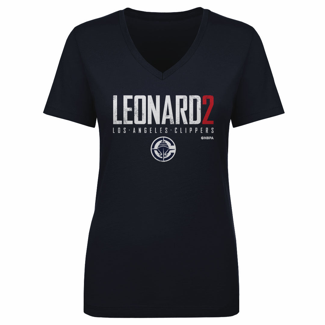 Kawhi Leonard Los Angeles Clippers Elite WHT