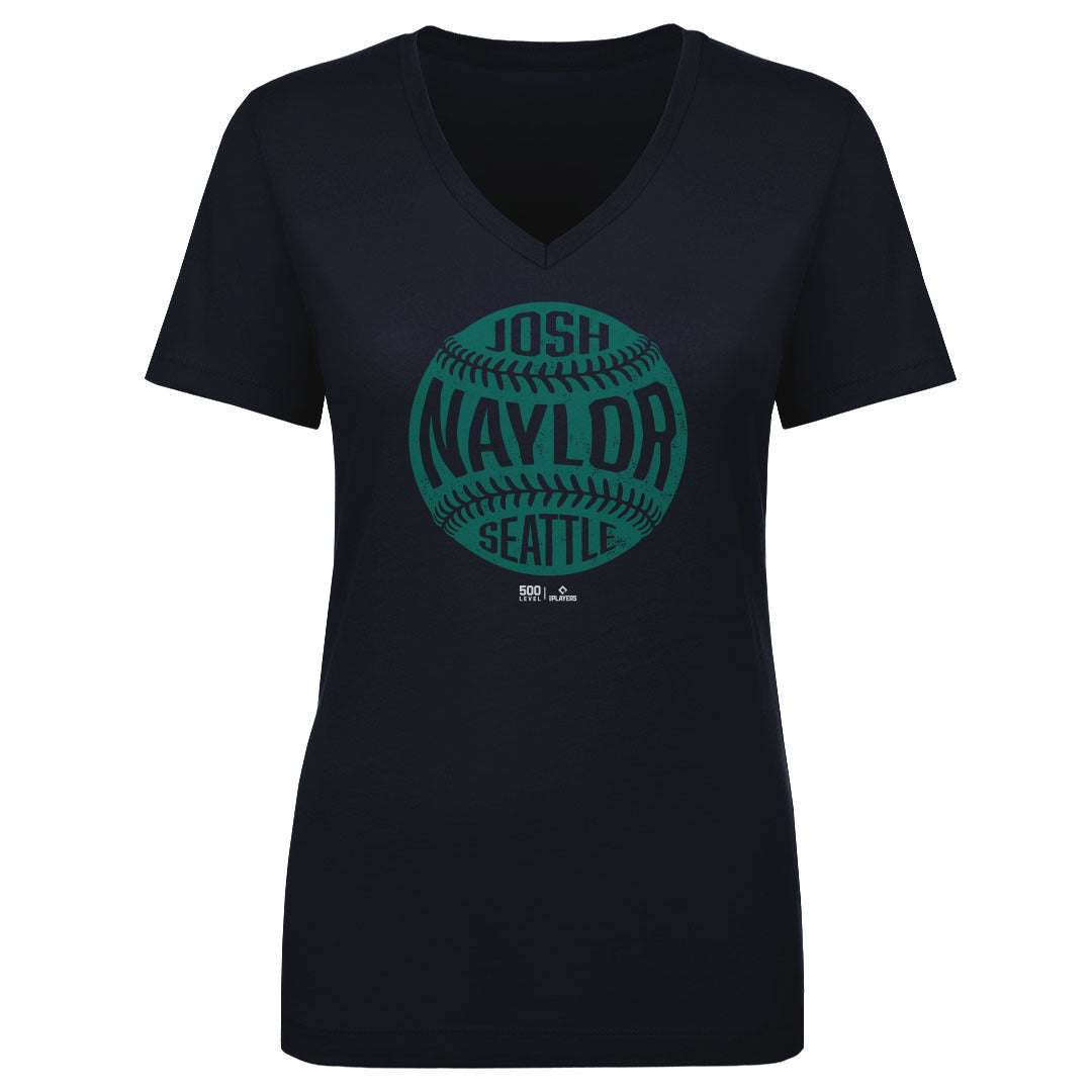 Josh Naylor Seattle Vintage Baseball WHT