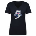 San Diego Wave FC 5 Seasons Logo WHT