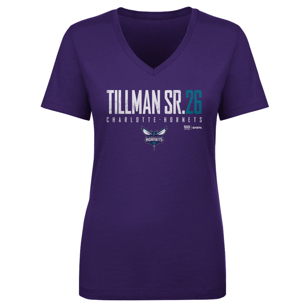 Xavier Tillman Sr. Charlotte Hornets Elite WHT