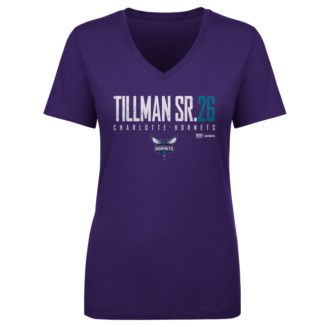 Xavier Tillman Sr. Charlotte Hornets Elite WHT