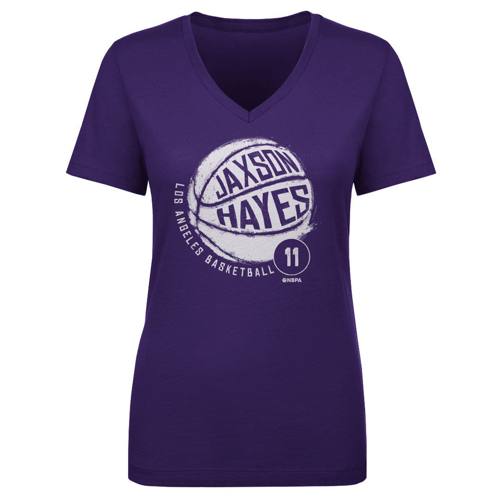 Jaxson Hayes Los Angeles L Basketball WHT