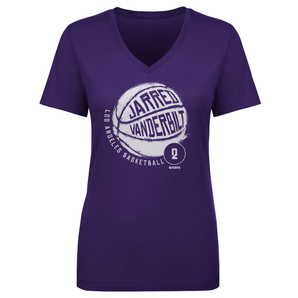 Jarred Vanderbilt Los Angeles L Basketball WHT