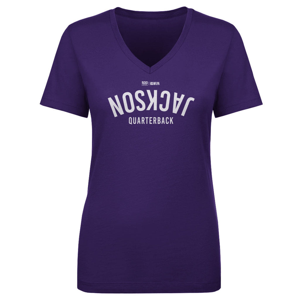 Lamar Jackson Baltimore Invert WHT