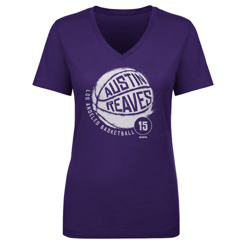 Austin Reaves Los Angeles L Basketball WHT