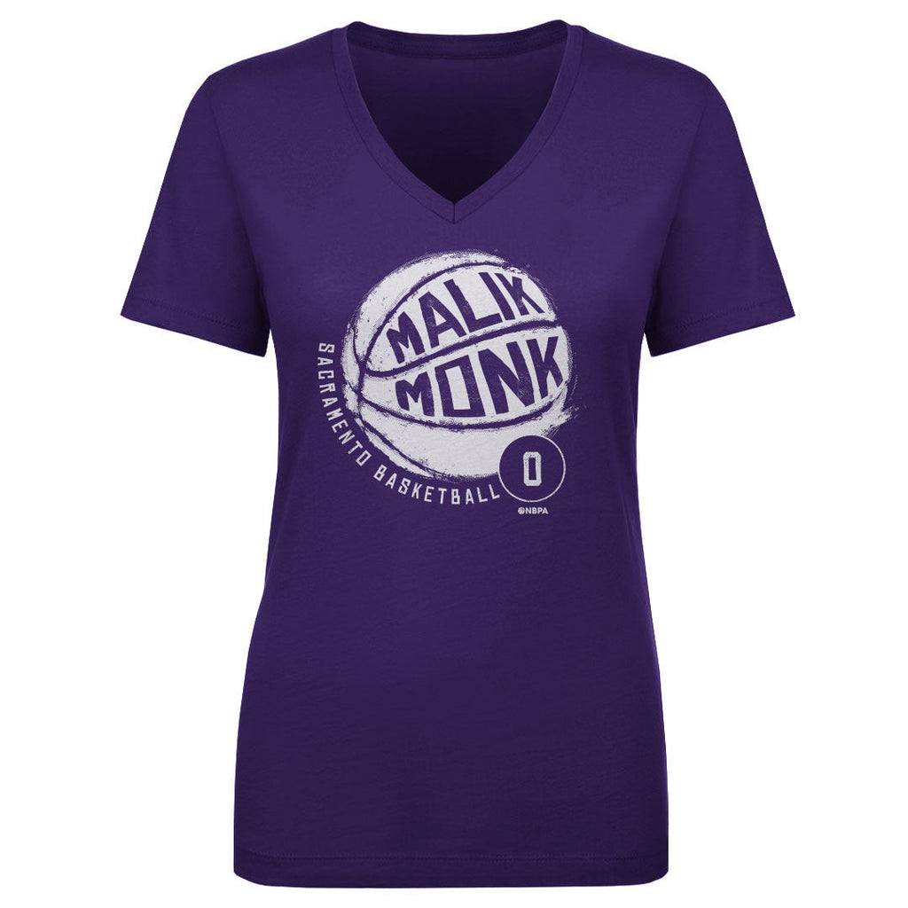 Malik Monk Sacramento Basketball WHT