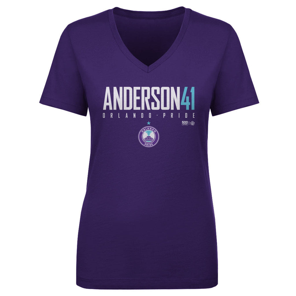 Hannah Anderson Orlando Pride Elite WHT