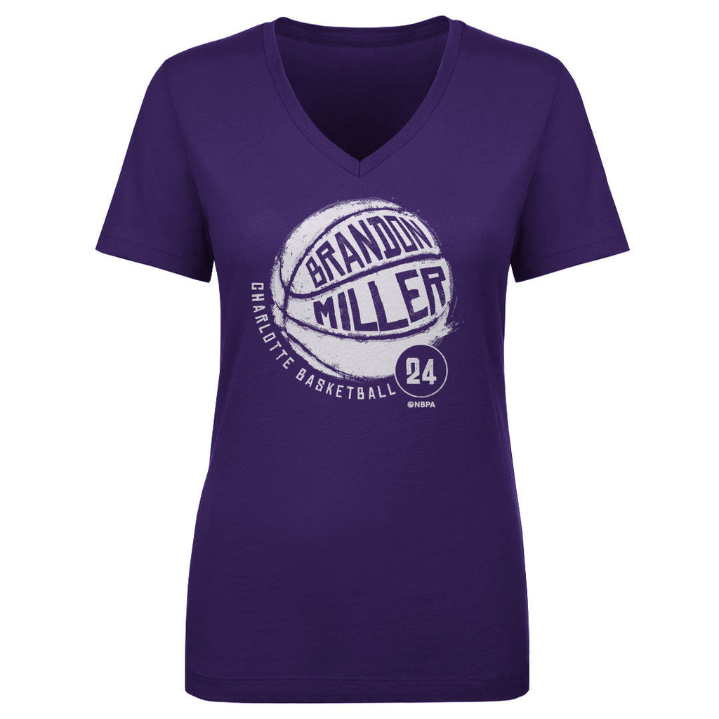 Brandon Miller Charlotte Basketball WHT