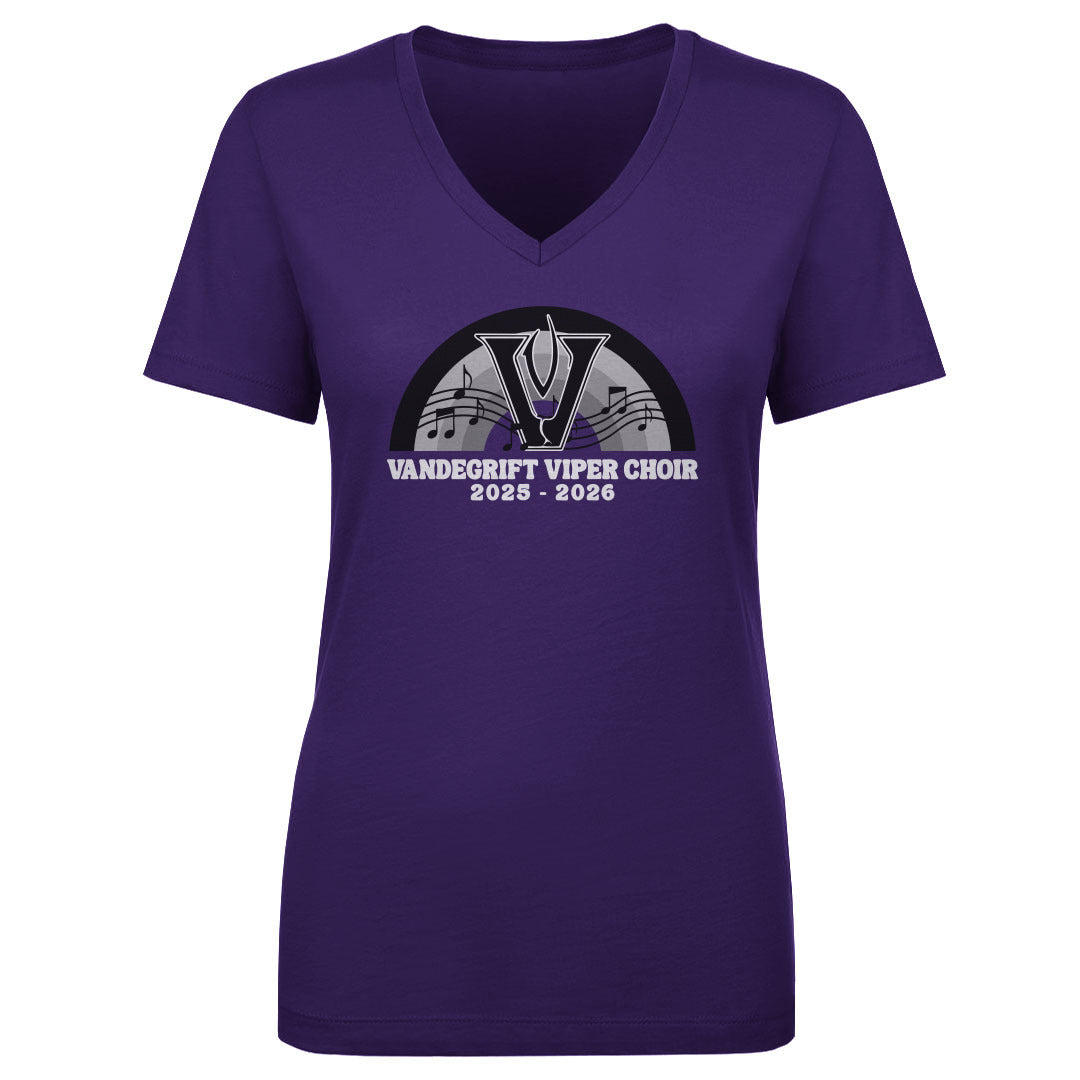Vandegrift Crown Trio Viper Choir Rainbow Notes WHT
