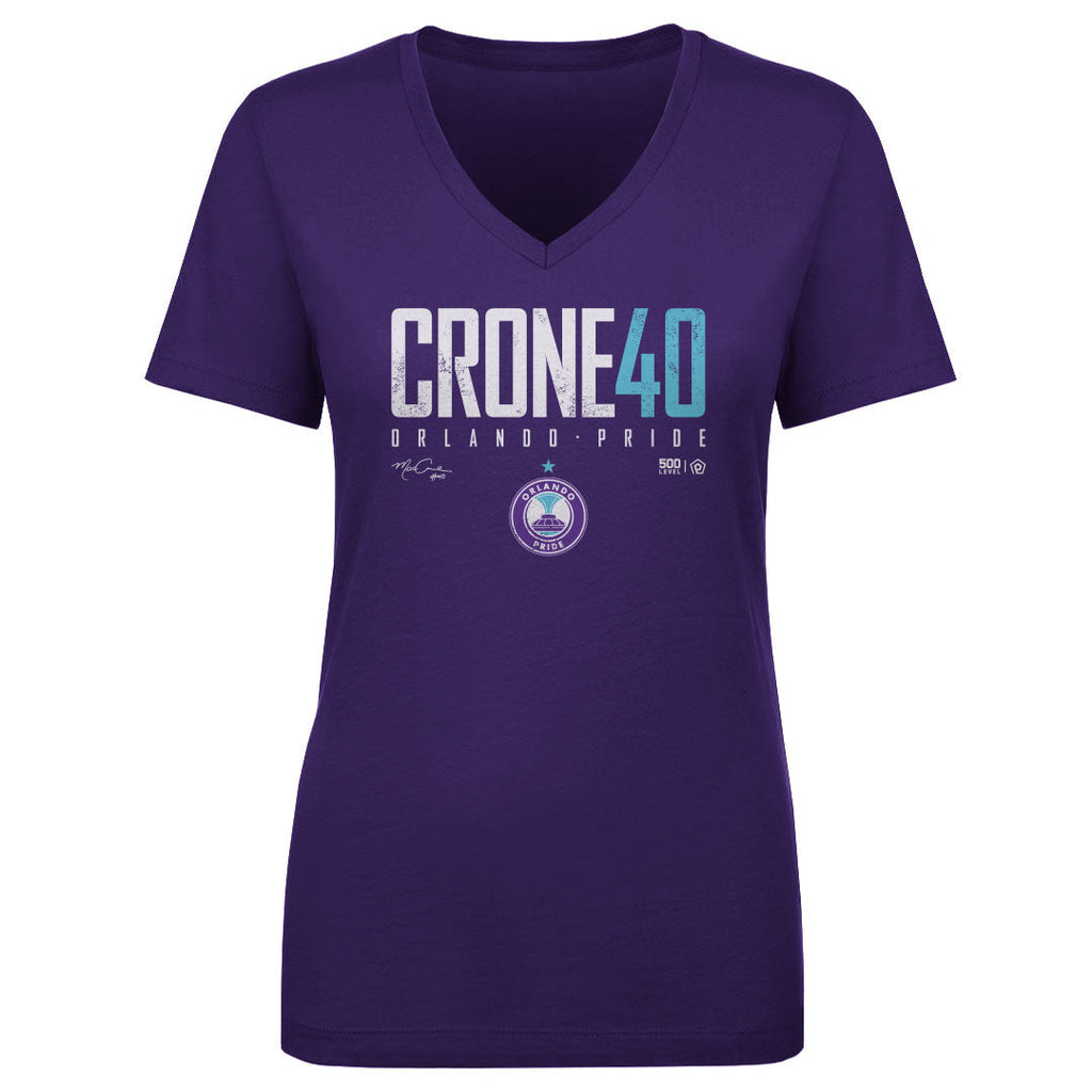 McKinley Crone Orlando Pride Elite WHT