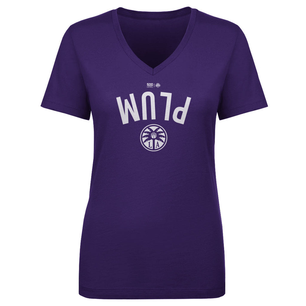 Kelsey Plum Los Angeles Sparks Invert WHT