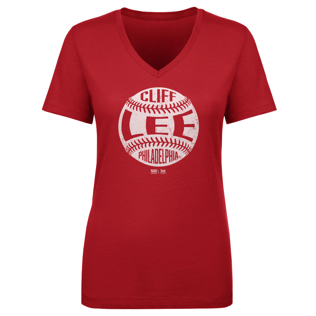 Cliff Lee Philadelphia Vintage Baseball WHT