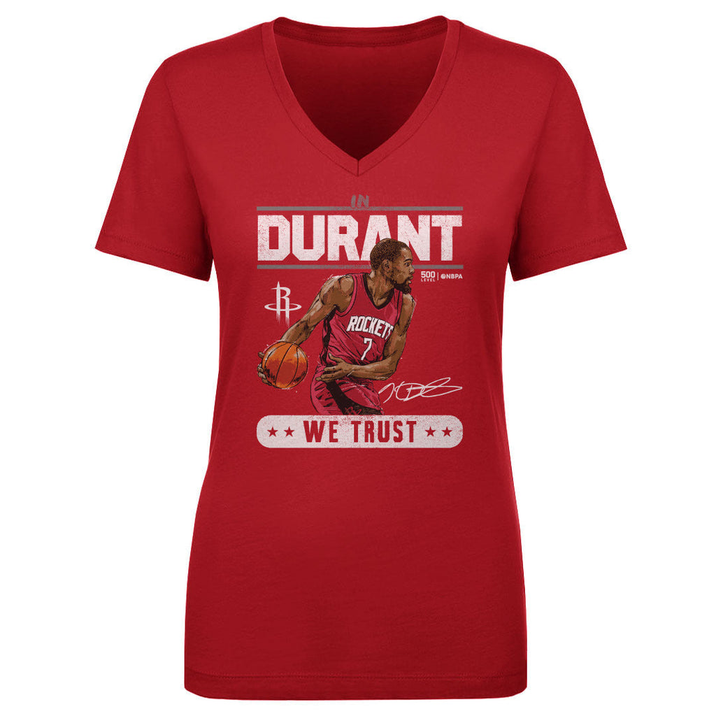Kevin Durant Houston Rockets Trust WHT