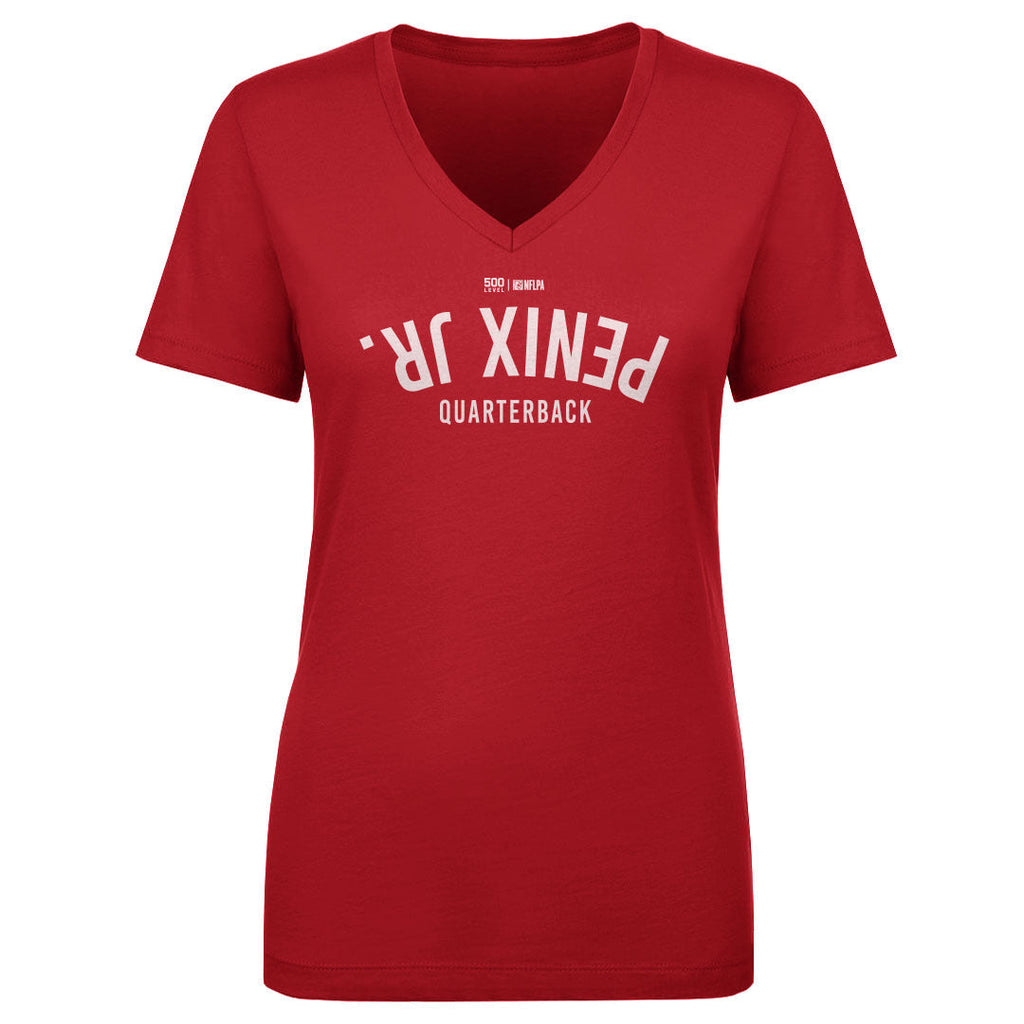 Michael Penix Jr. Atlanta Invert WHT