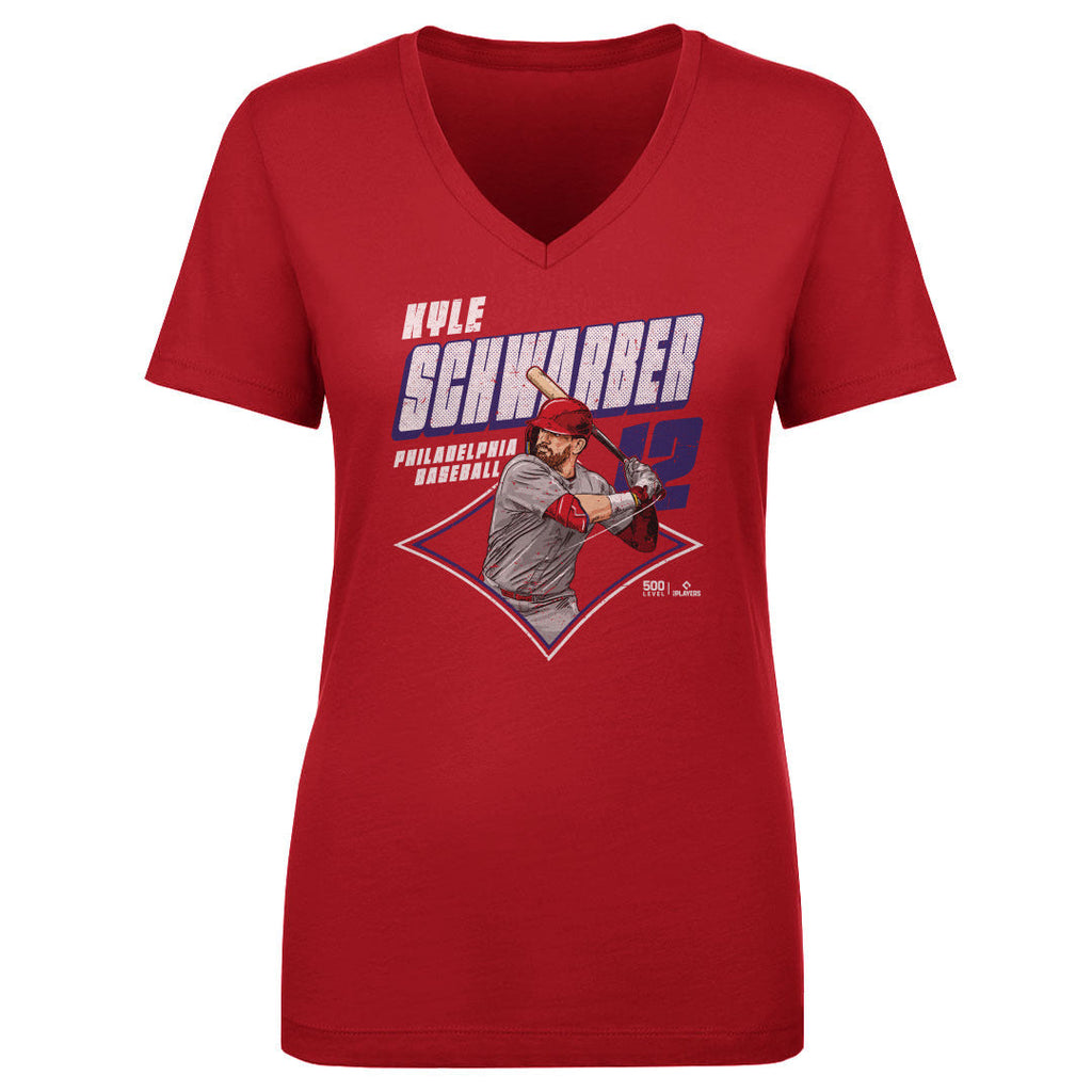 Kyle Schwarber Philadelphia Diamond WHT