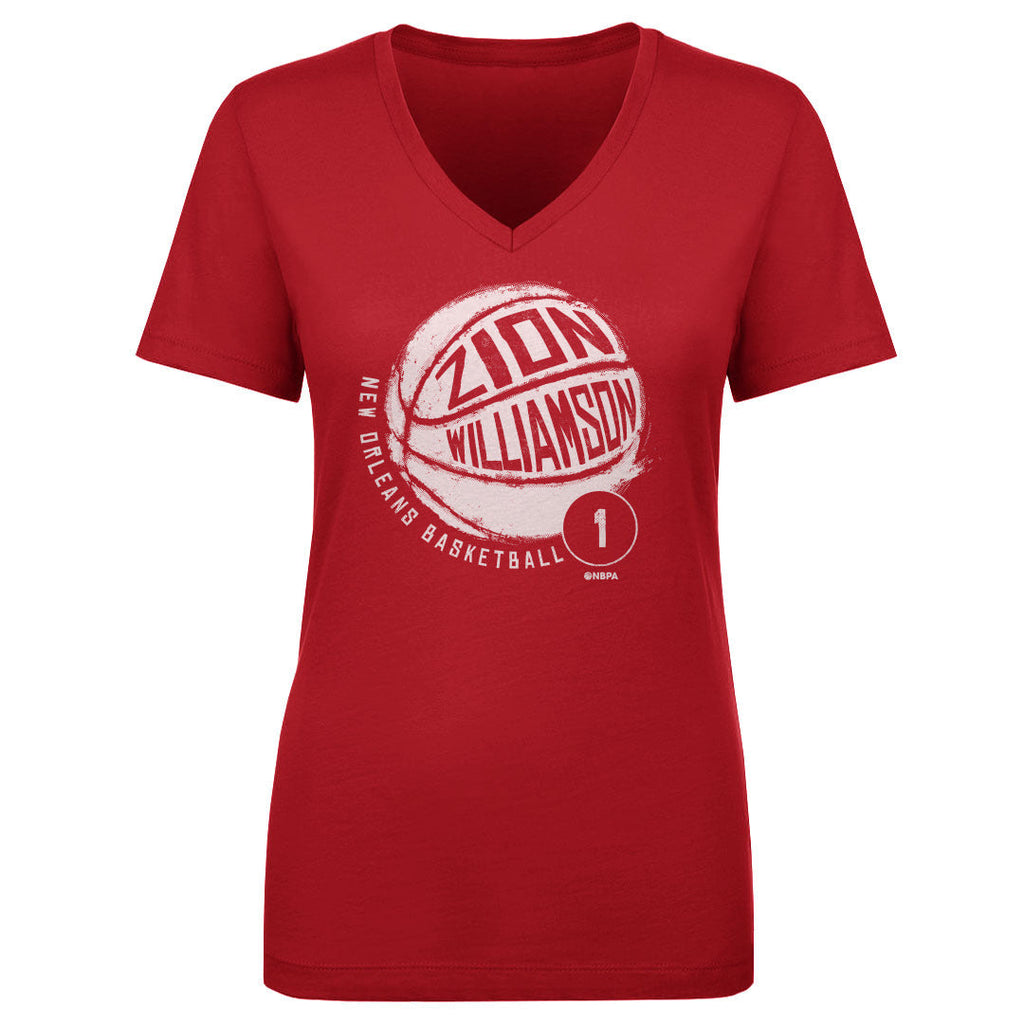 Zion Williamson New Orleans Basketball WHT