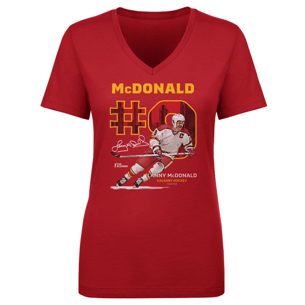 Lanny McDonald Calgary Throwback WHT