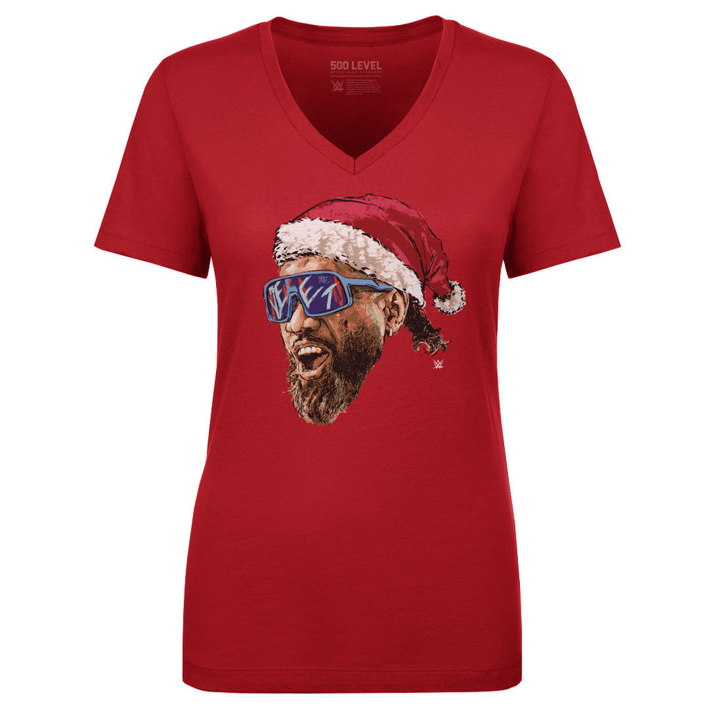 Jey Uso YEET Santa Hat WHT