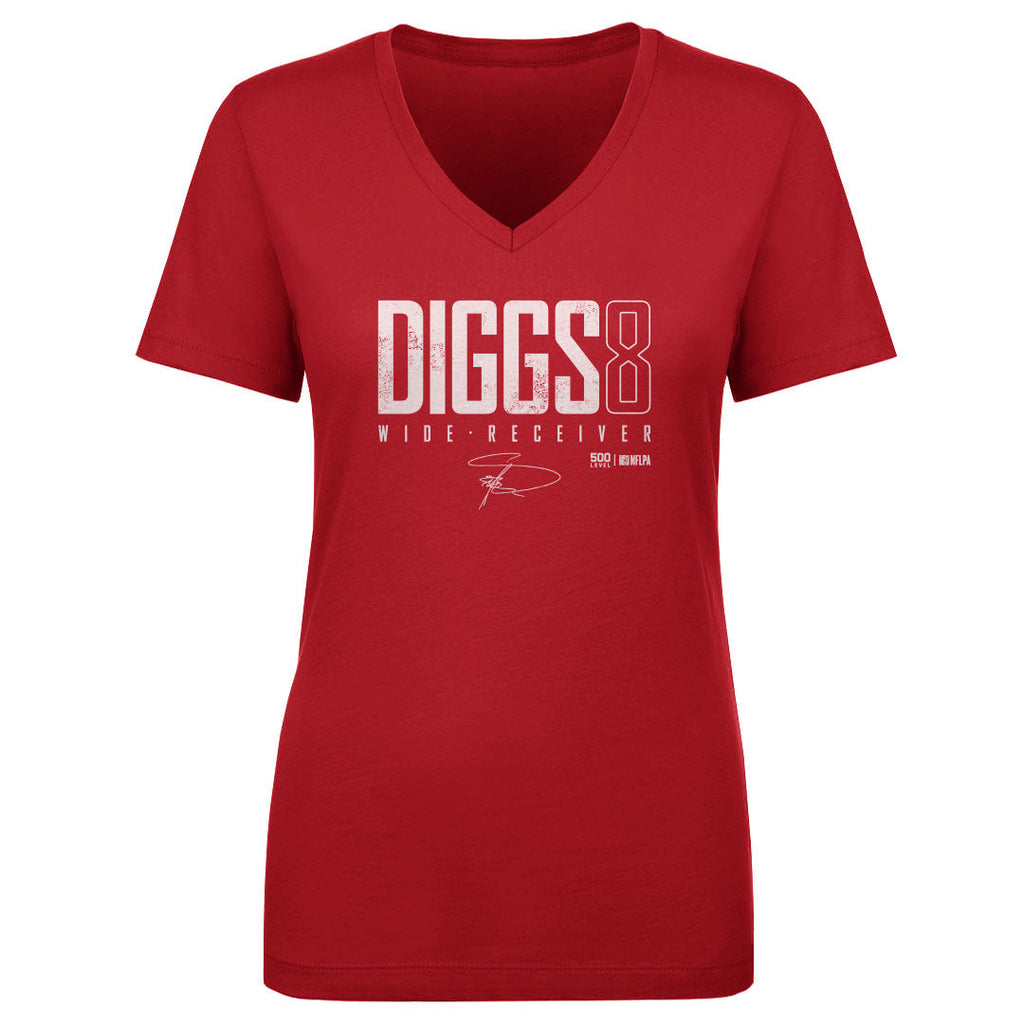 Stefon Diggs New England Elite WHT