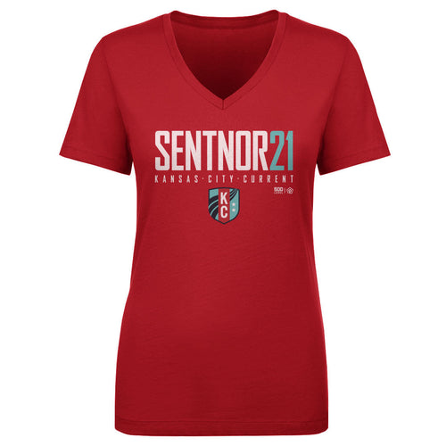Ally Sentnor Kansas City Current Elite WHT